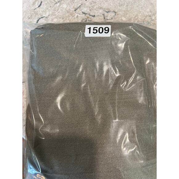 Hickey Freeman Dress Pants Pleated Not Hemmed Light Brown Taupe Size 36 JJ - Picture 13 of 13